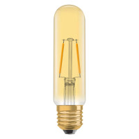 Світлодіодна лампа OSRAM Vintage 1906 Tubular Filament T Slim 2,5W 200Lm 2000K 230V E27 Gold (4099854091858)