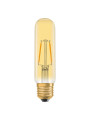 Светодиодная лампа OSRAM Vintage 1906 Tubular Filament T Slim 2,5W 200Lm 2000K 230V E27 Прозрачный (Gold) (4099854091858), 100024141