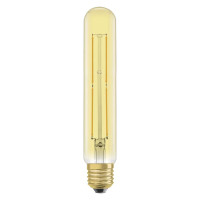 Светодиодная лампа OSRAM Vintage 1906 Tubular Filament T Slim 4W 400Lm 2000K 230V E27 Прозрачный (Gold) (4099854091889)