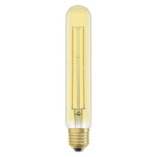 Светодиодная лампа OSRAM Vintage 1906 Tubular Filament T Slim 4W 400Lm 2000K 230V E27 Прозрачный (Gold) (4099854091889)