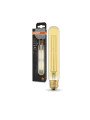 Світлодіодна лампа OSRAM Vintage 1906 Tubular Filament T Slim 4W 400Lm 2000K 230V E27 Gold (4099854091889) , 100023921