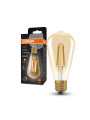 Светодиодная лампа OSRAM Vintage 1906 Edison Filament ST64 7,2W 806Lm 2400K 230V E27 Прозрачный (Gold) (4099854137822), 100024139