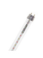 Светодиодная лампа OSRAM EM FLUORA 600mm Т8 6,6W 450Lm 2500К 220-240V G13 Прозрачный (Clear)(4099854178115) двухстороннее подключение, 100024171
