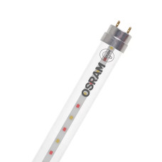 Светодиодная лампа OSRAM EM FLUORA 900mm Т8 10W 720Lm 2500К 220-240V G13 Прозрачный (Clear) (4099854178139) двухстороннее подключение