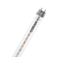 Светодиодная лампа OSRAM EM FLUORA 1200mm Т8 15W 1150Lm 2500К 220-240V G13 Прозрачный (Clear) (4099854178177) одностороннее подключение