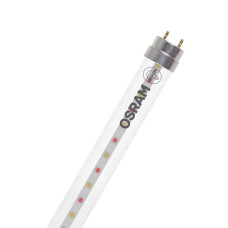 Светодиодная лампа OSRAM EM FLUORA 1200mm Т8 15W 1150Lm 2500К 220-240V G13 Прозрачный (Clear) (4099854178177) одностороннее подключение