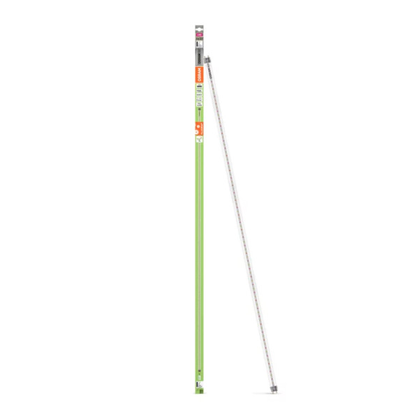 Світлодіодна лампа OSRAM EM FLUORA 1200mm Т8 15W 1150Lm 2500К 220-240V G13 Clear двостороннє підключення (4099854178177) , 100024176