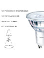 Светодиодная лампа PHILIPS Essential LED 4,6-50W GU10 827 PAR16 36D (929001215208), 100012649