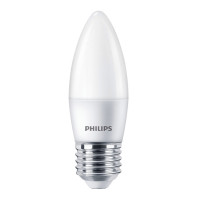 Світлодіодна лампа PHILIPS ESS LEDCandle 6W E27 620Lm 827 B35 NDFRRCA (929002970607)