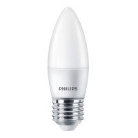 Світлодіодна лампа PHILIPS ESS LEDCandle B35 6W 620Lm 4000К 220V E27 Frosted (929002970907)