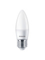 Світлодіодна лампа PHILIPS ESS LEDCandle B35 6W 620Lm 4000К 220V E27 Frosted (929002970907) , 100022490