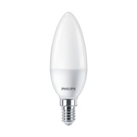 Світлодіодна лампа PHILIPS ESS LEDCandle B38 7W 806Lm 4000K 220V E14 Frosted (929002972717)