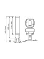 Светодиодная лампа PHILIPS CorePro LED PLC 2P 6,5W G24D-2 840 PL-C (929001201502), 100002017