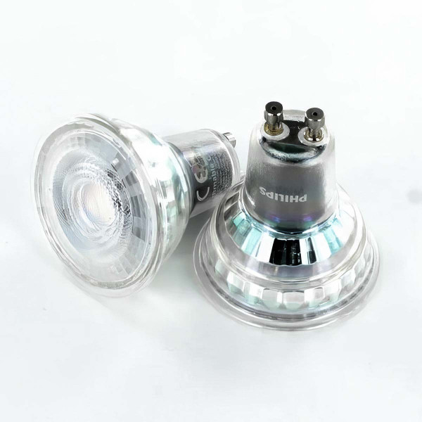 Светодиодная лампа PHILIPS Essential LED 4,6-50W GU10 830 PAR16 36D (929001218108), 100012648