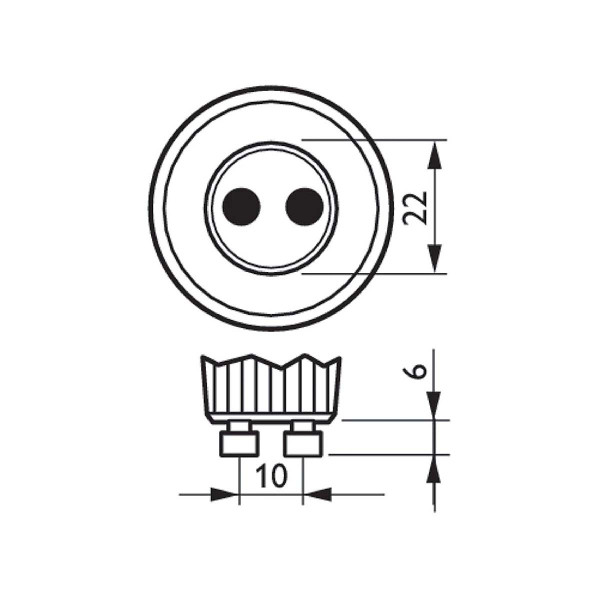 Светодиодная лампа PHILIPS Essential LED 4,6-50W GU10 830 PAR16 36D (929001218108), 100012648