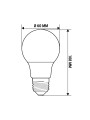 Світлодіодна лампа PHILIPS Ecohome LED Bulb A60 11W 950Lm 6500K 220V E27 Frosted (929002299417) , 100023648