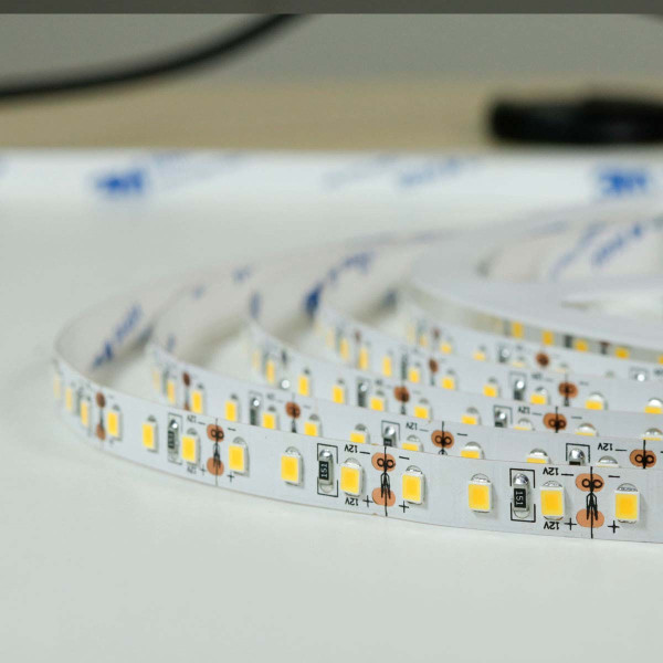 Светодиодная лента BIOM Professional 120-2835-12V-IP20 13,5W 1920Lm 2800-3300К 5м (BPS-G3-12-2835-120-WW), 100014501