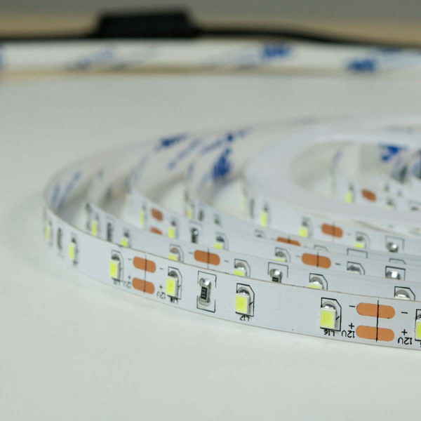 Светодиодная лента BIOM Professional 60-2835-12V-IP20 6,5W 950Lm 7500-8000К 5м (BPS-G3-12-2835-60-CW), 100014496