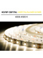 Светодиодная лента BIOM Professional 60-2835-12V-IP20 6,5W 940Lm 4000-4500К 5м (BPS-G3-12-2835-60-NW), 100014497