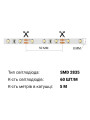 Светодиодная лента BIOM Professional 60-2835-12V-IP20 6,5W 940Lm 4000-4500К 5м (BPS-G3-12-2835-60-NW), 100014497