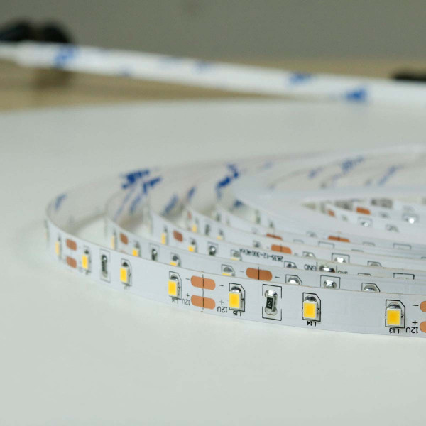 Светодиодная лента BIOM Professional 60-2835-12V-IP20 6,5W 935Lm 2800-3300К 5м (BPS-G3-12-2835-60-WW), 100014498