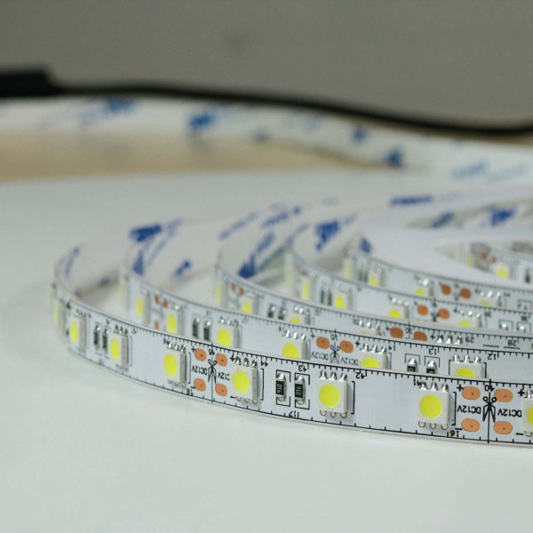Светодиодная лента BIOM Professional 60-5050-12V-IP20 14,4W 2100Lm 6000-6500К 5м (BPS-G3-12-5050-60-CW), 100014502