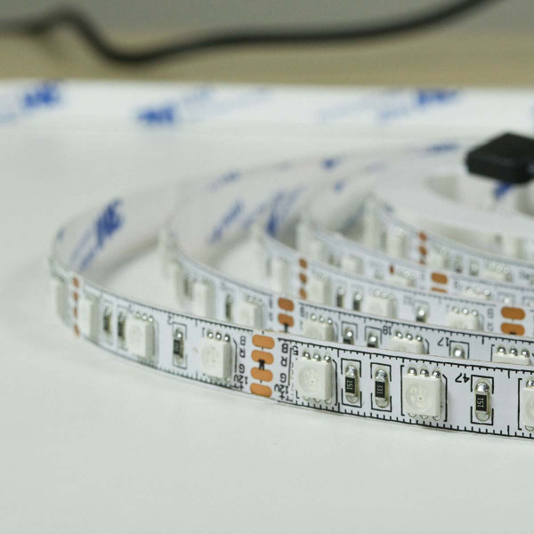 Светодиодная лента BIOM Professional 60-5050-12V-IP20 14,4W RGB 5м (BPS-G3-12-5050-60-RGB), 100014504