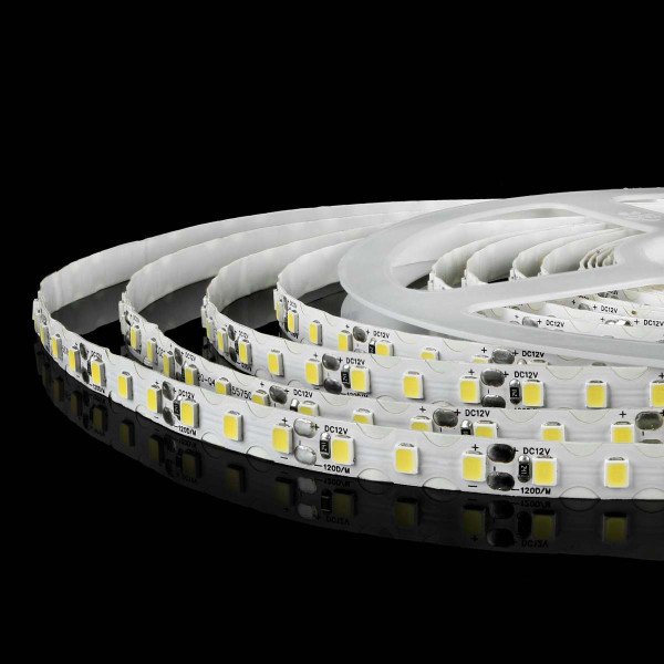 Светодиодная лента BIOM Professional 120-2835-12V-IP20 3D 7,5W 900Lm 7500-8000К 5м (BPS-G3-12-S-2835-120-CW), 100020326