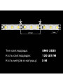 Светодиодная лента BIOM Professional 120-2835-12V-IP20 3D 7,5W 900Lm 7500-8000К 5м (BPS-G3-12-S-2835-120-CW), 100020326