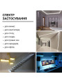 Светодиодная лента BIOM Professional 120-2835-12V-IP20 3D 7,5W 900Lm 7500-8000К 5м (BPS-G3-12-S-2835-120-CW), 100020326