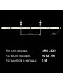 Светодиодная лента BIOM Professional 60-2835-12V-IP20 3D 5,8W 700Lm 7500-8000К 5м (BPS-G3-12-S-2835-60-CW), 100020325