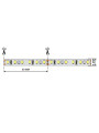 Светодиодная лента BIOM Professional 2835-120-24V-IP20 13,5W 1920Lm 2800-3200K 5м (BPS-G3-24-2835-120-WW-20), 100022695