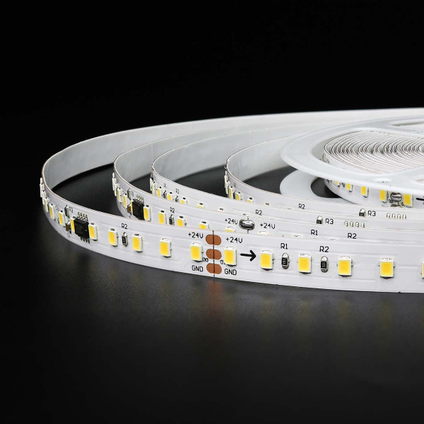 Светодиодная лента BIOM Professional 2835-120-24V-IP20 9,5W 1150Lm 5000-5500K 10м (BPS-G3-24-RW-2835-120-NW), 100023432
