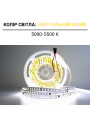 Светодиодная лента BIOM Professional 2835-120-24V-IP20 9,5W 1150Lm 5000-5500K 10м (BPS-G3-24-RW-2835-120-NW), 100023432