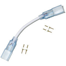 Коннектор для светодиодных лент 220В 2835-180 (2 разъёма-провод+2pin.(2шт.))(con2 220В smd 2835-180)