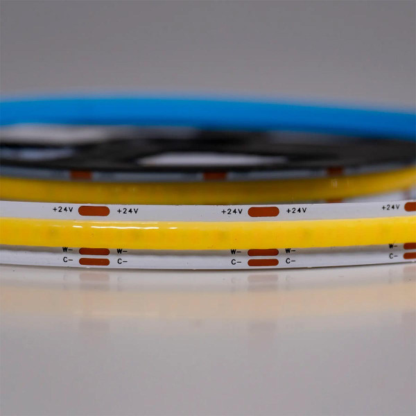 Светодиодная лента Mi-light COB Tunable White Mi-Boxer 2700K-6500K 24V негерметичная 10м (CSL2N02H), 100025038