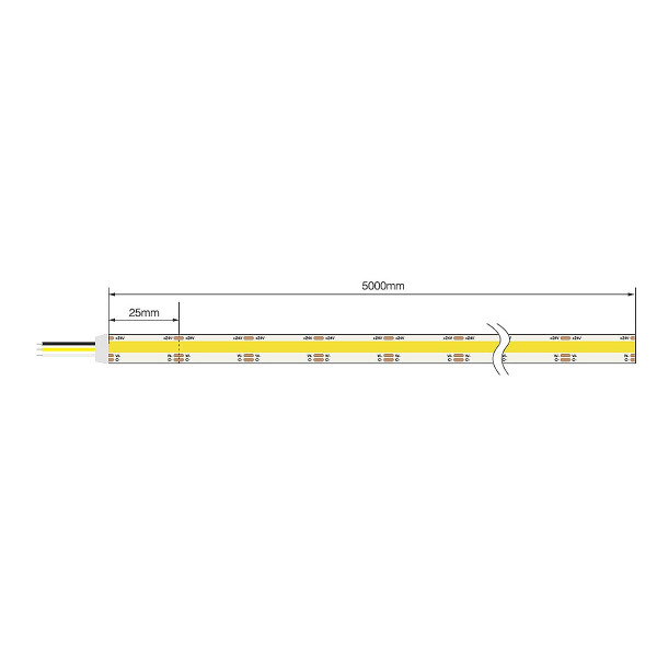 Светодиодная лента Mi-light COB Tunable White Mi-Boxer 2700K-6500K 24V негерметичная 10м (CSL2N02H), 100025038