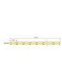 Светодиодная лента Mi-light COB Tunable White Mi-Boxer 2700K-6500K 24V негерметичная 10м (CSL2N02H), 100025038