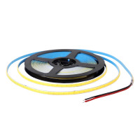 Світлодіодна стрічка  Mi-light COB CCT Tunable White 5мм 2700K-6500K 24V негерметичная (CSL2N2WH)
