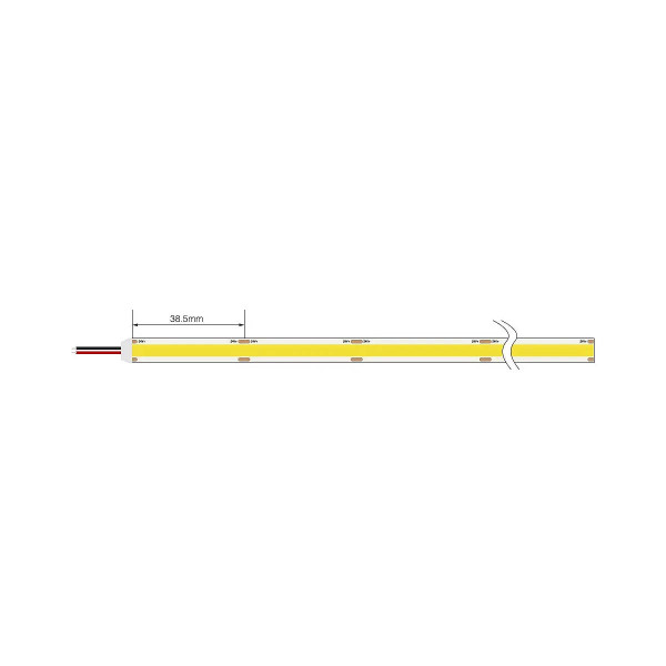 Светодиодная лента Mi-light COB монохромная 3000K 24V негерметичная 10м (MI-LED-CSL1N01H), 100024537