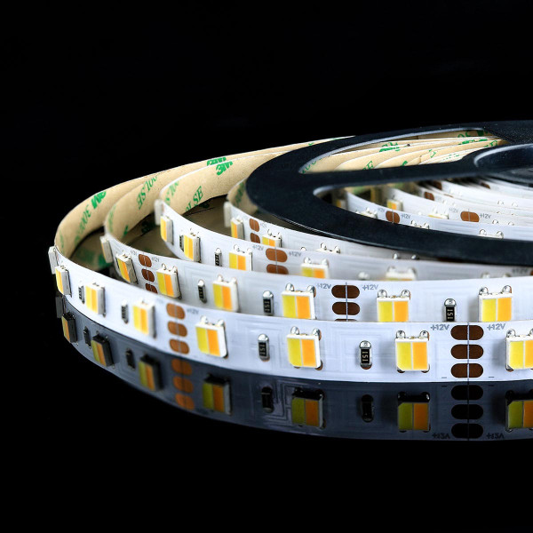 Светодиодная лента Mi-light 5050-60 Dual White LED Strip 12V (MI-LED-DW60CCT1220), 100014041