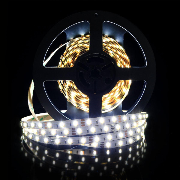 Светодиодная лента Mi-light 5050-60 Dual White LED Strip 12V (MI-LED-DW60CCT1220), 100014041