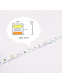 Светодиодная лента Mi-light 5050-60 RGB+WW+CW (RGB+CCT) 24V негерметичная 5м (MI-LED-LSL5N01N), 100024499
