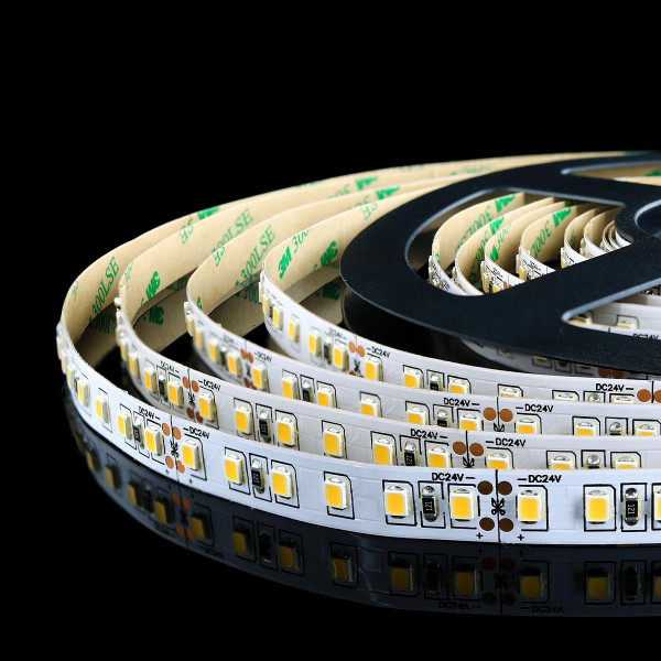 Светодиодная лента Mi-light 120-2835-24V-IP20 14,4W 1200Lm 4200К 5м (MI-LED-S120NW2420-NW), 100014042