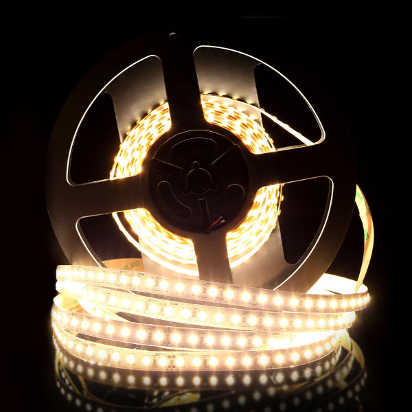 Светодиодная лента Mi-light 120-2835-24V-IP20 14,4W 1200Lm 4200К 5м (MI-LED-S120NW2420-NW), 100014042