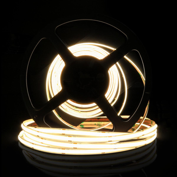 Светодиодная лента Mi-light 480-COB-24V-IP20 10W 4000К 5м (MI-LED-S482NW2420-COB-NW), 100021193