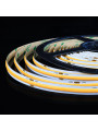Светодиодная лента Mi-light 512-COB-24V-IP20 10W 550Lm 3000К 5м (MI-LED-S512WW2420-COB-WW), 100021194