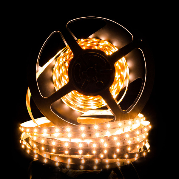 Светодиодная лента Mi-light 60-2835-12V-IP20 14,4W 1200Lm 3000К 5м (MI-LED-S60WW1220-WW), 100014197