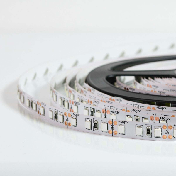 Світлодіодна стрічка OEM ST 2835-120-12V-IP20 9W 810Lm Blue 5м (ST-12-2835-120-B-20) , 100014484