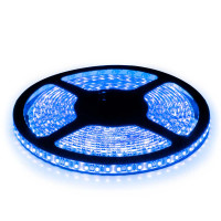 Светодиодная лента OEM ST DC12 2835-120 IP65 синяя, герметичная, 1м (ST-12-2835-120-B-65)